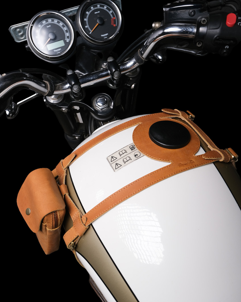 Tank Strap Right Side Fuel Inlet