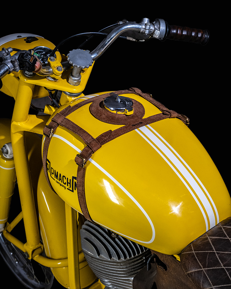 Tank Strap Center Fuel Inlet