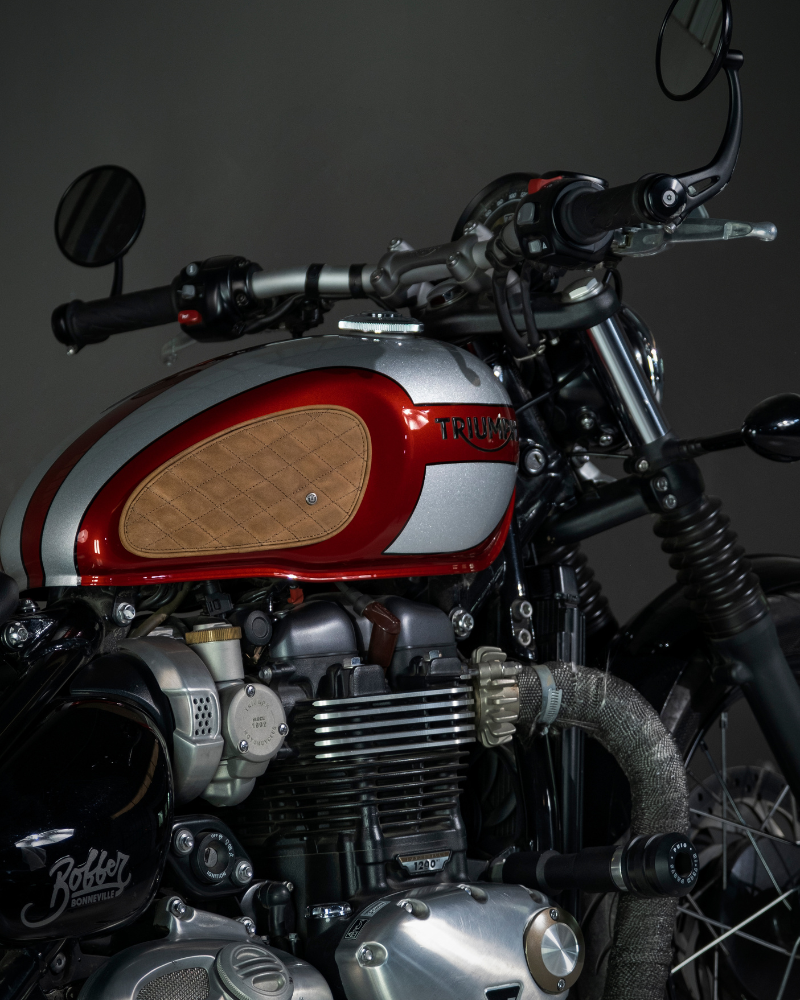 Leather Tank Pads