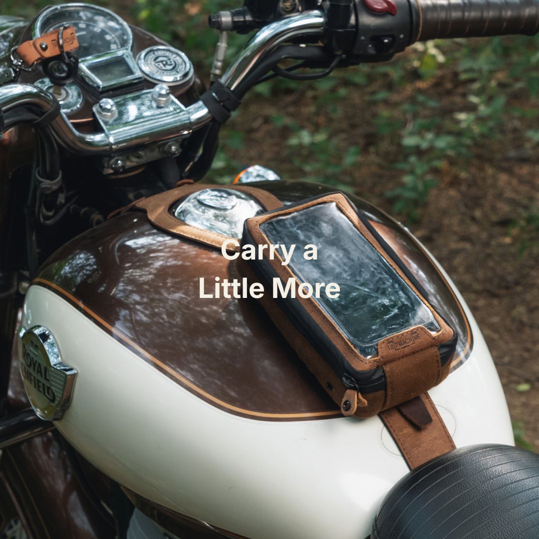 Popruh na nádrž pro Classic 350 / Goan 350