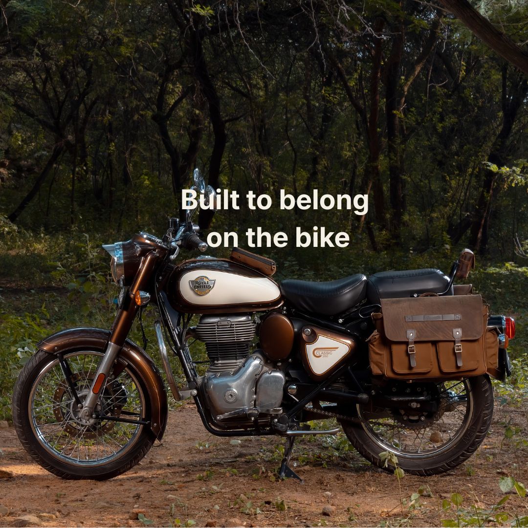 Popruh na nádrž pro Classic 350 / Goan 350
