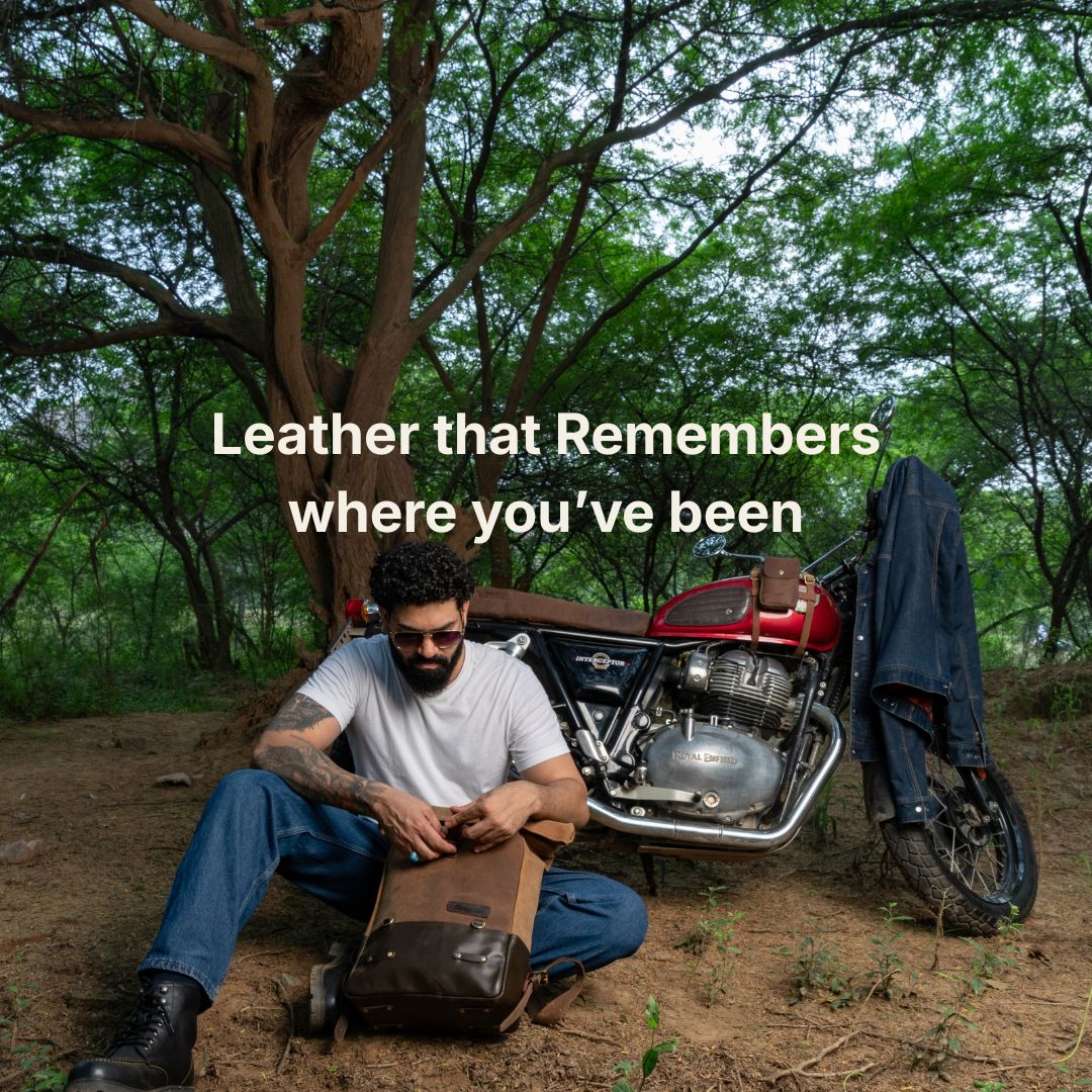 Kožený potah sedla pro Royal Enfield Interceptor 650